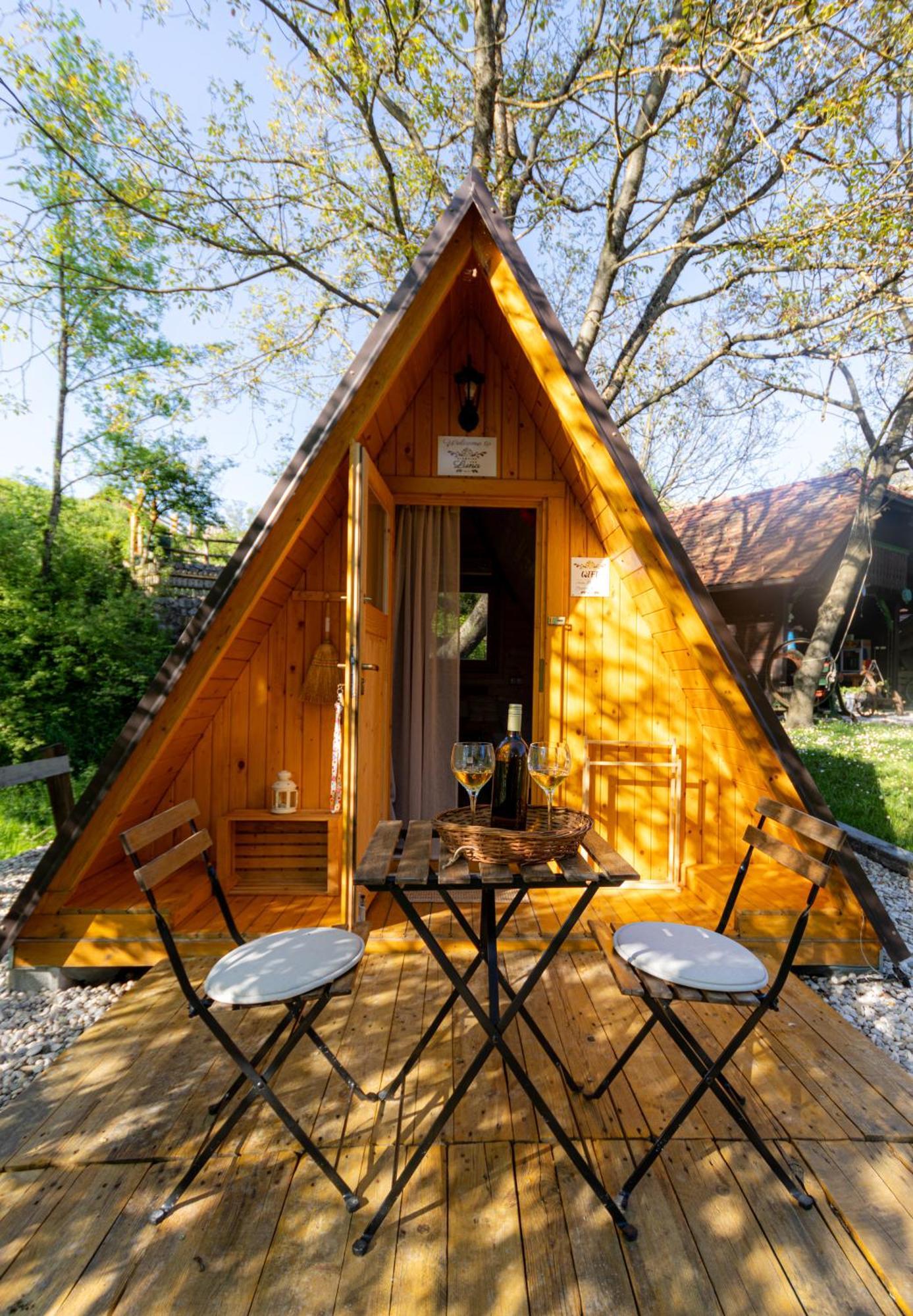 Apartamento Apartma Judita In Glamping Luna Bled Exterior foto